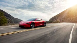 Tesla Roadster debut - Feature View