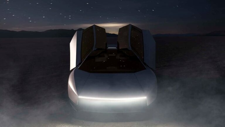 Tesla Roadster headlights - Feature View