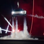 Tesla Roadster thrusters - Feature View
