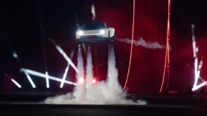 Tesla Roadster thrusters - Feature View
