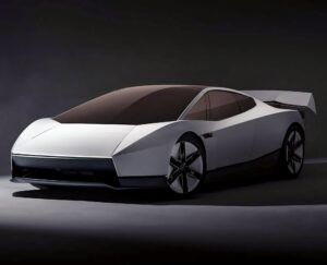 Tesla Roadster official exterior hero view