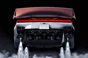 Tesla Roadster official exterior hero view