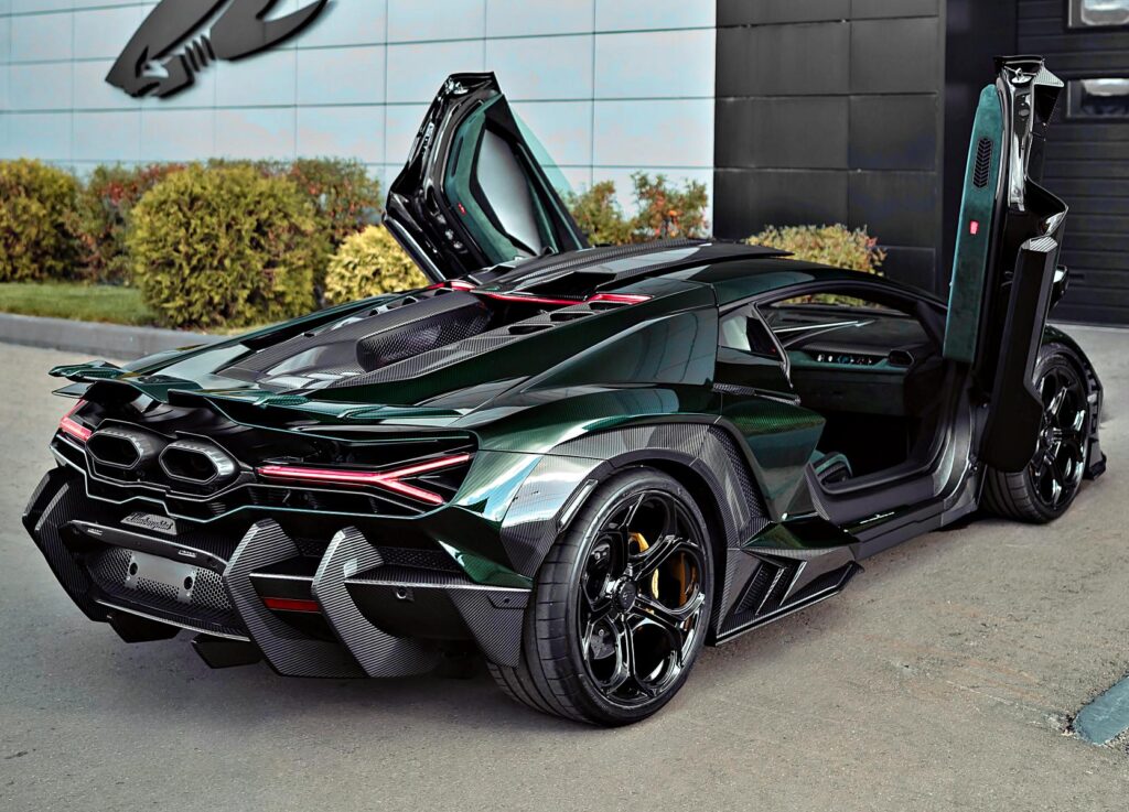 TopCar Lamborghini Revuelto R'Evo official exterior hero view