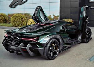 TopCar Lamborghini Revuelto R'Evo official exterior hero view
