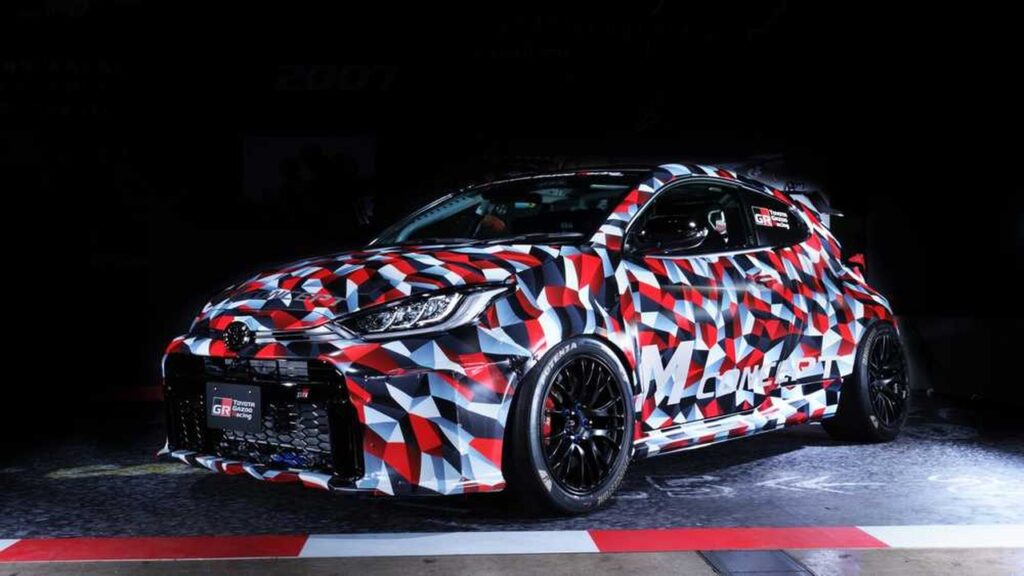 Toyota 600HP Engine - Feature View