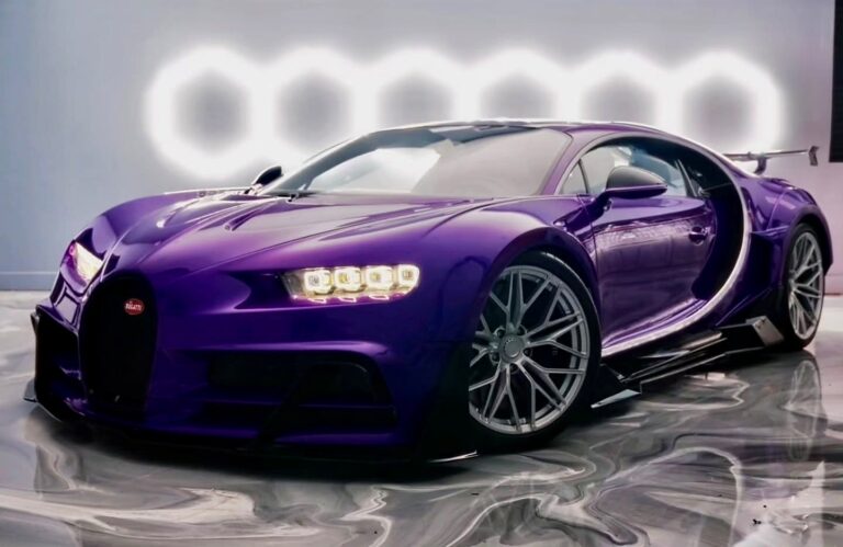 Venuum Bugatti Chiron - Feature View