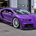 Venuum Bugatti Chiron official exterior hero view