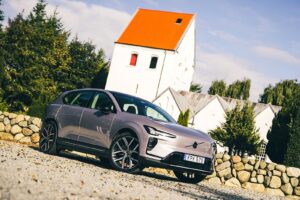 Volvo EX60 production - Feature View