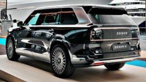Zeekr corporate strategy takes aim at BMW and Mercedes in Europe official exterior hero view
