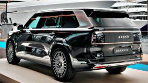 Zeekr corporate strategy takes aim at BMW and Mercedes in Europe official exterior hero view