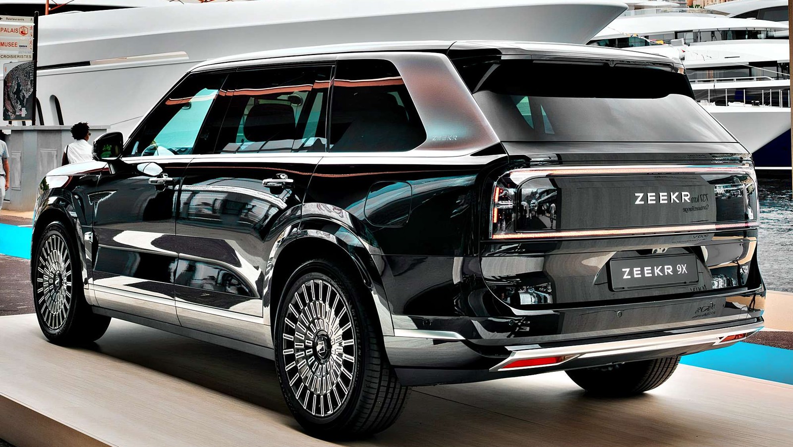 Zeekr corporate strategy takes aim at BMW and Mercedes in Europe official exterior hero view