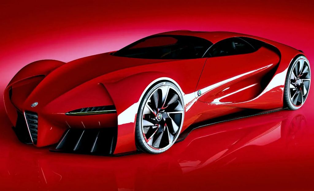 Alfa Romeo 6C Disco Volante