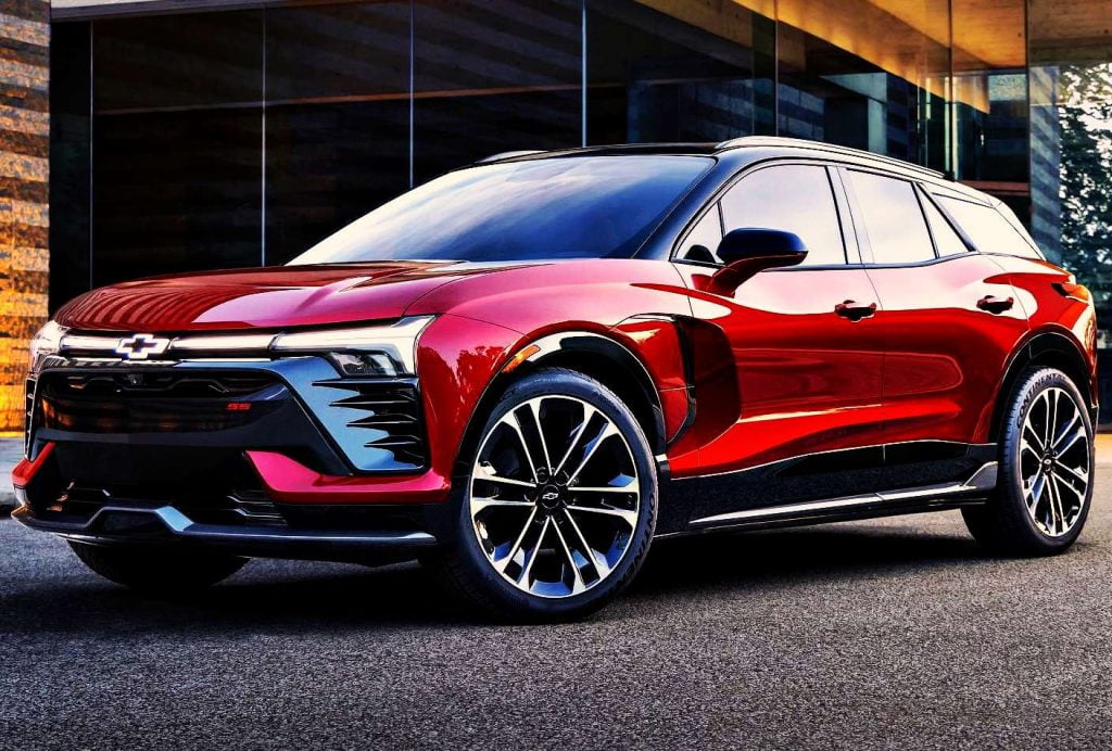 2024 Chevrolet Blazer EV