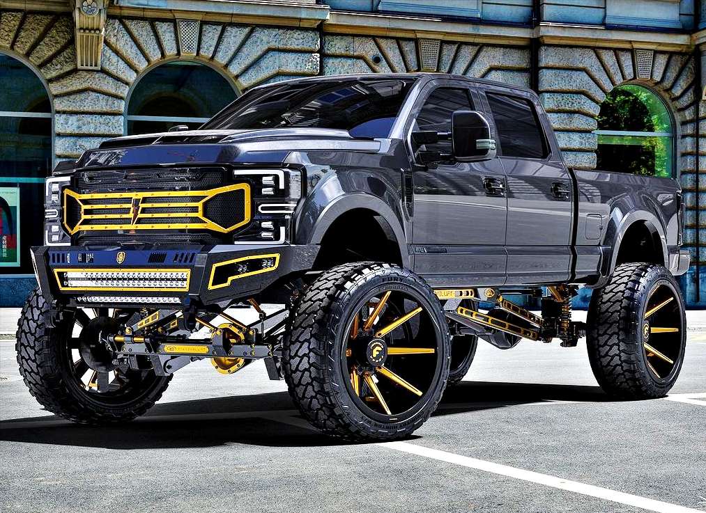 Custom Ford F-250 Forgiato