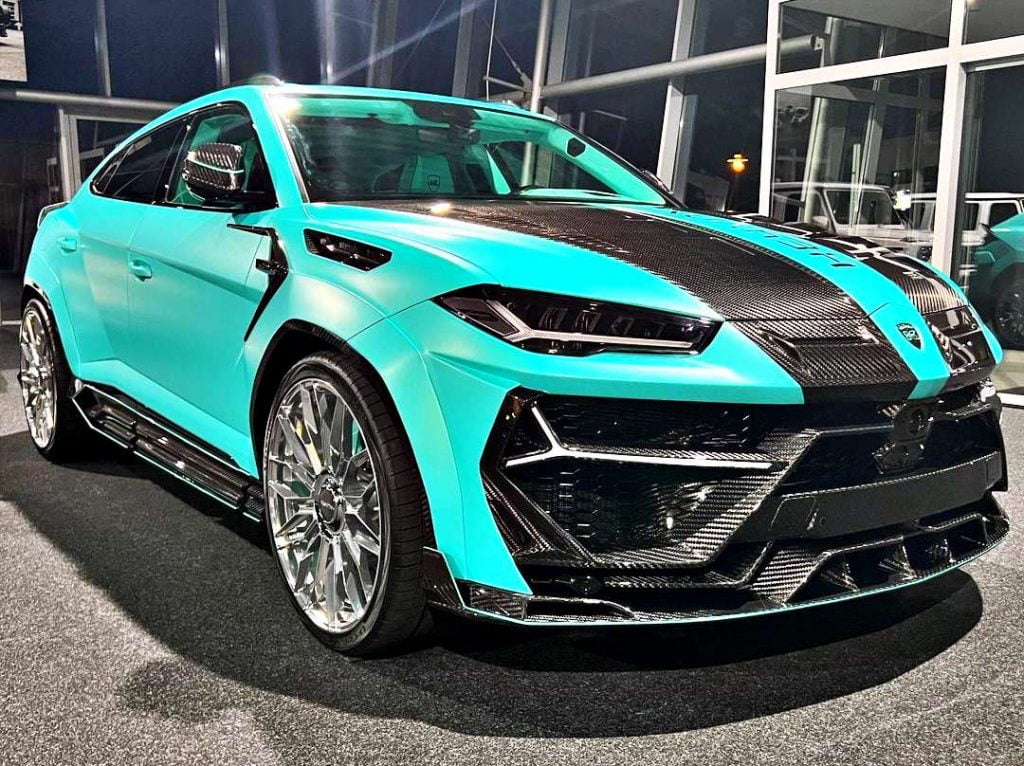 Keyvany Lamborghini Urus