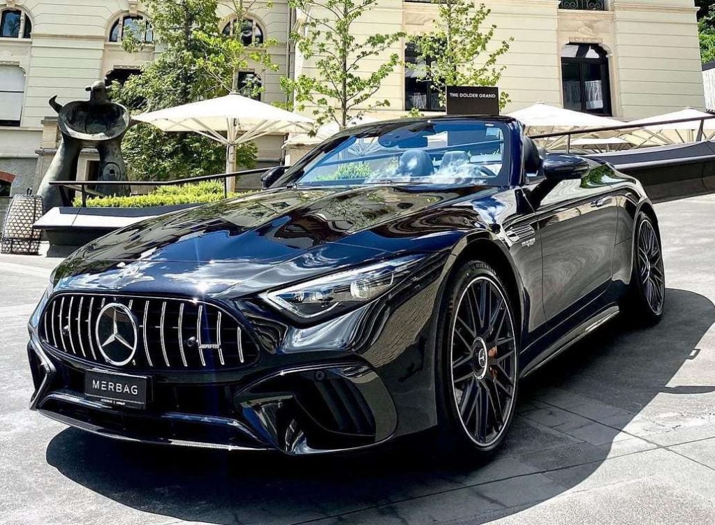 2022 Mercedes-AMG SL Roadster