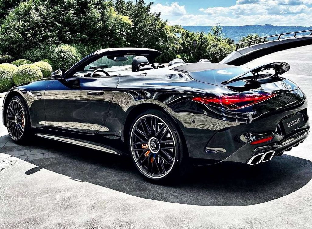 2022 Mercedes-AMG SL Roadster
