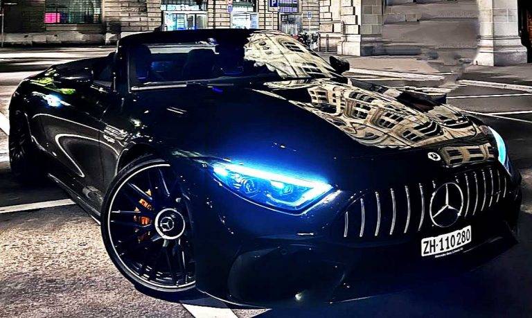 2022-mercedes-sl-63-amg-full-night-drive-review