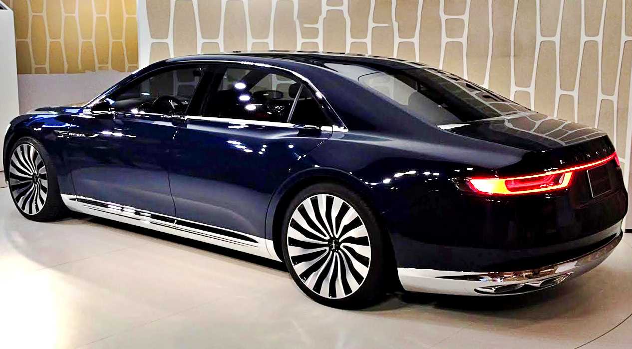 2023 Lincoln Continental Luxury Exterior And Interior In Details 