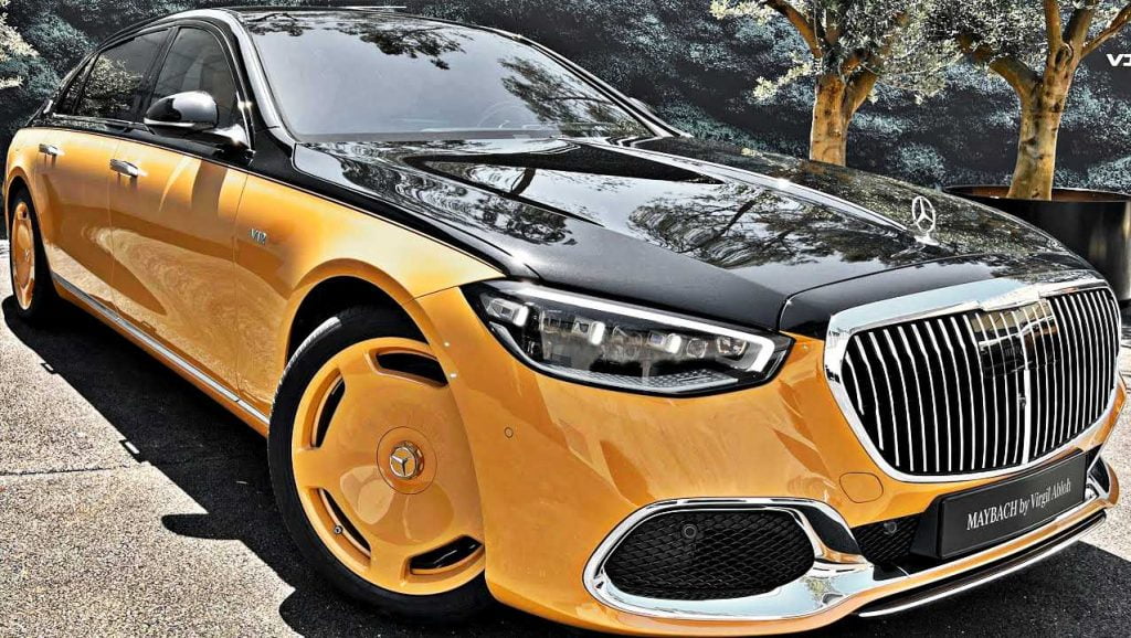 2023 Mercedes-Maybach V12 S680 Virgil Abloh Homage