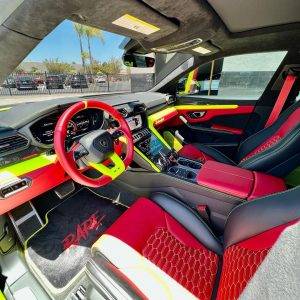 Matt-Volt-Wrapped-Lamborghini-Urus-1016-Wide-Body-Kit-on-Rare-Wheels