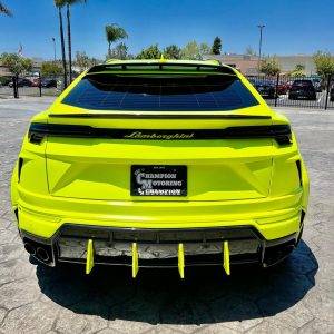 Matt-Volt-Wrapped-Lamborghini-Urus-1016-Wide-Body-Kit-on-Rare-Wheels