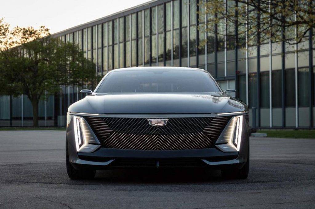 2022 Cadillac Celestiq Concept, All-electric Flagship Sedan