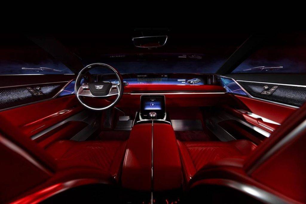 2022 Cadillac Celestiq Concept, All-electric Flagship Sedan
