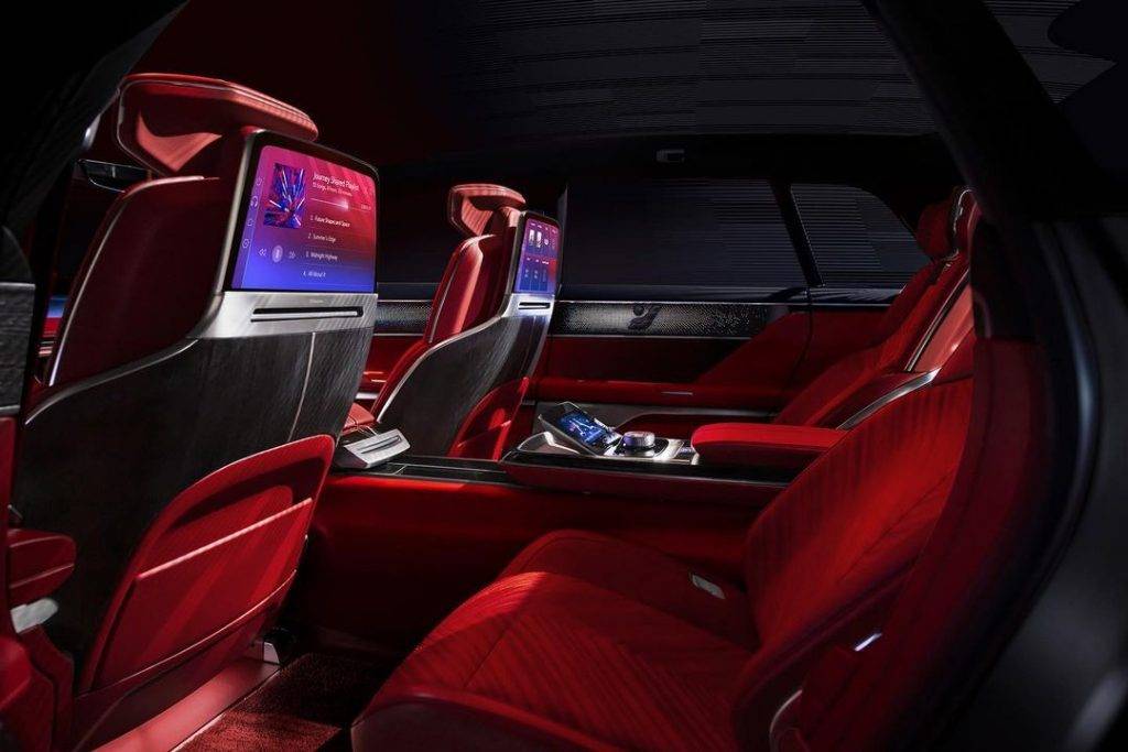 2022 Cadillac Celestiq Concept, All-electric Flagship Sedan