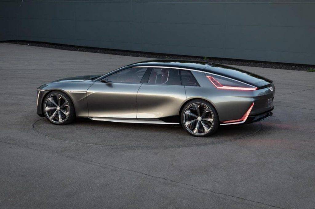 2022 Cadillac Celestiq Concept, All-electric Flagship Sedan