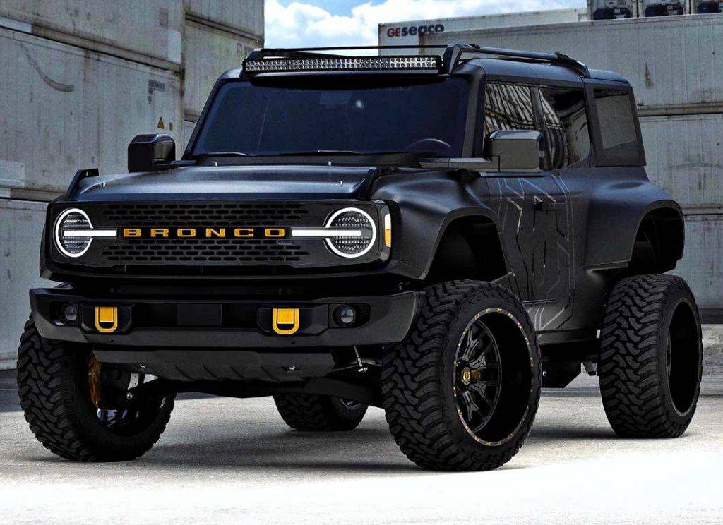 2022 Widebody Ford Bronco