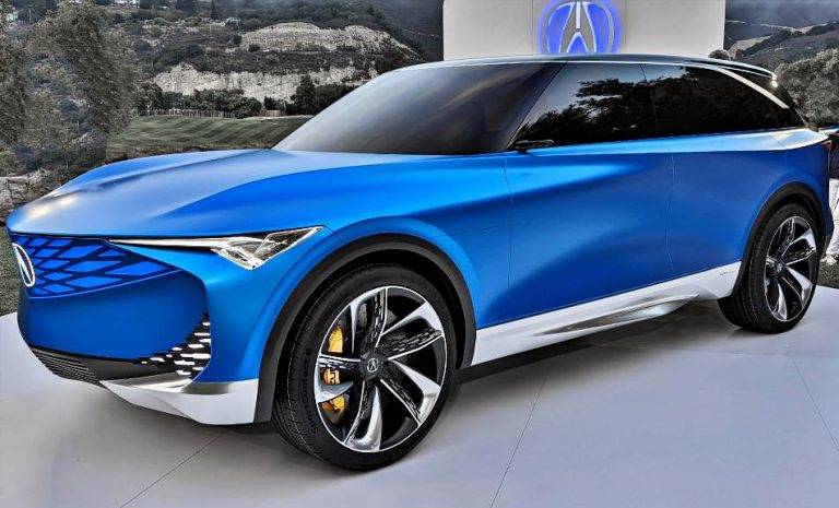 Acura Electric Cars 2023