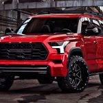 Custom-Toyota-Sequoia TRD PRO