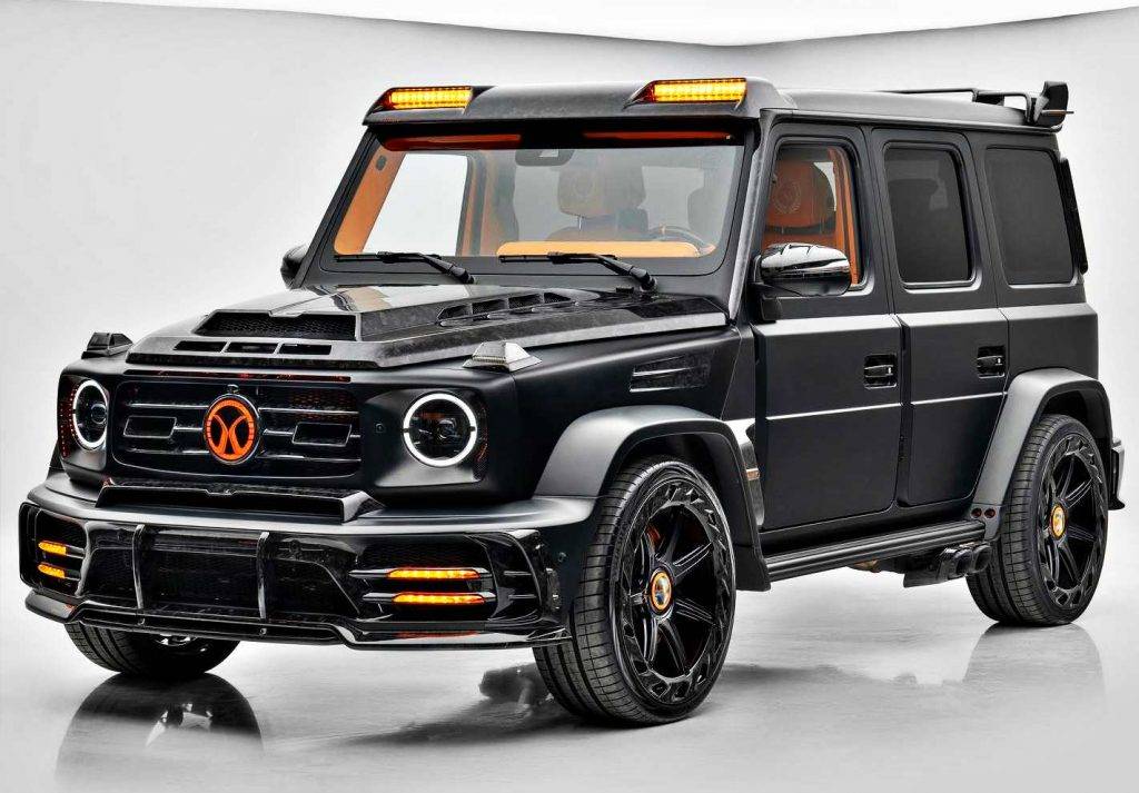 Mansory Gronos EVO S P900