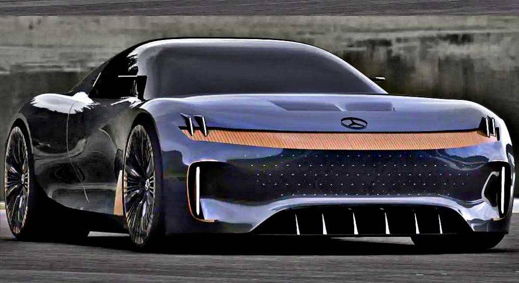 Mercedes Stellar Luxury Sport Coupe Designed by Giuseppe Ippoliti