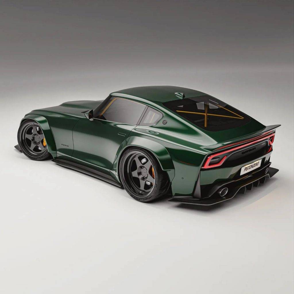 2025 Nissan 420Z Fully Designed by PistonZero, a BEAST