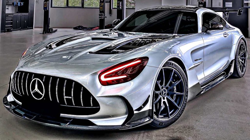 2022 Mercedes-AMG GT Black Series
