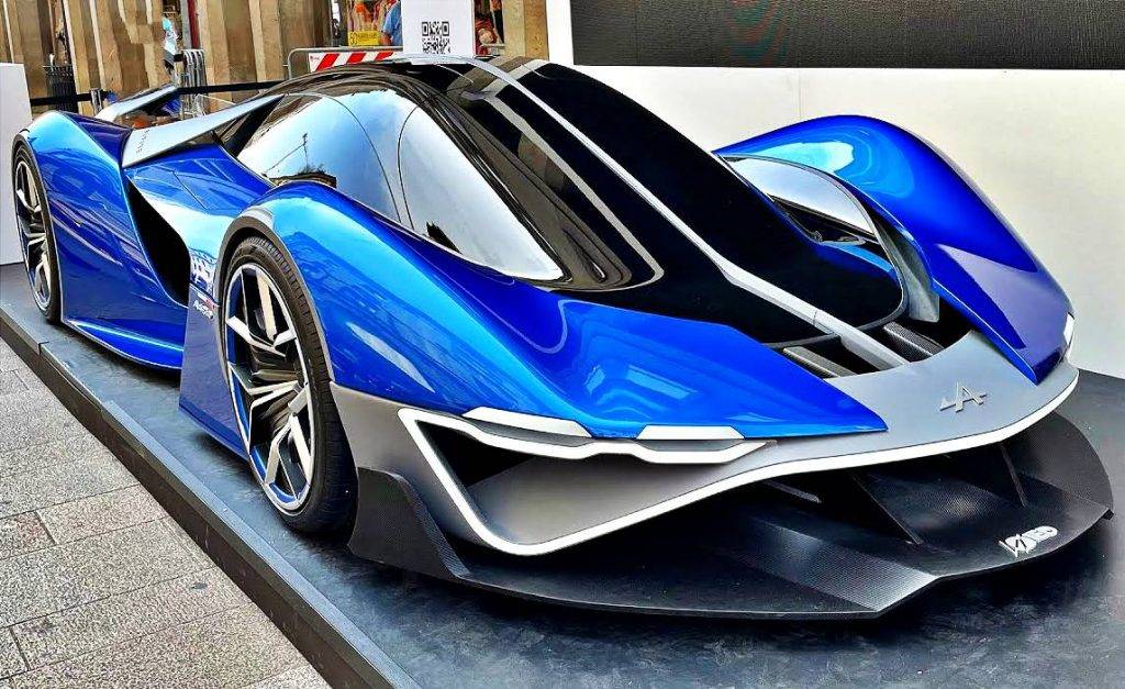 Alpine A4810 Concept 