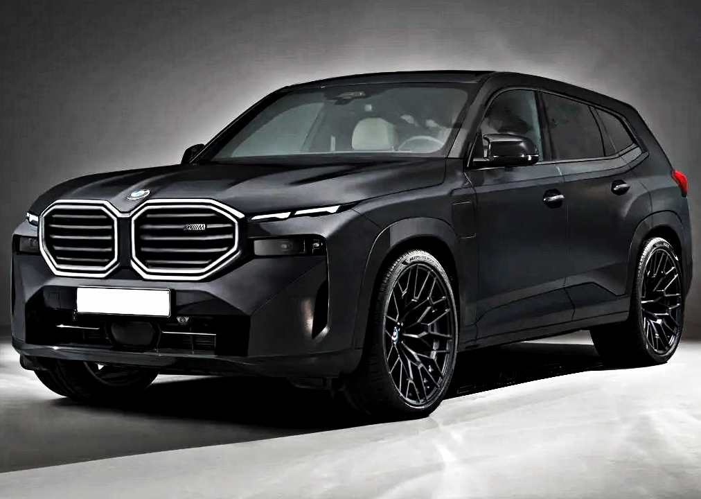 BMW XM Render