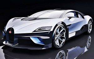 Bugatti-Hybrid-E19-Concept