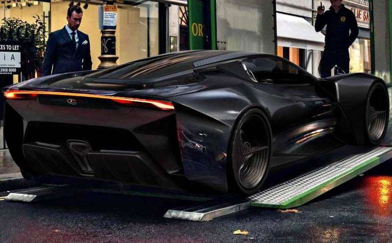Lexus LFA Succesor