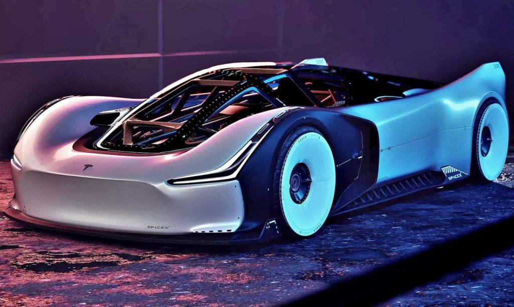 Tesla SpaceX Model R