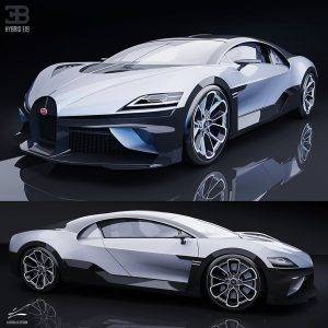 Bugatti-Hybrid-E19-Concept