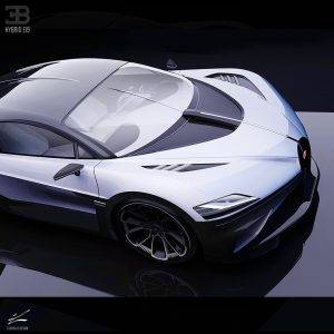 Bugatti-Hybrid-E19-Concept