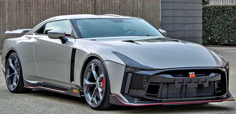Nissan GT-R 50