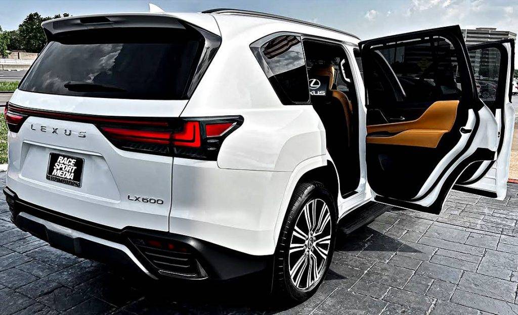 2022 Lexus LX 600 