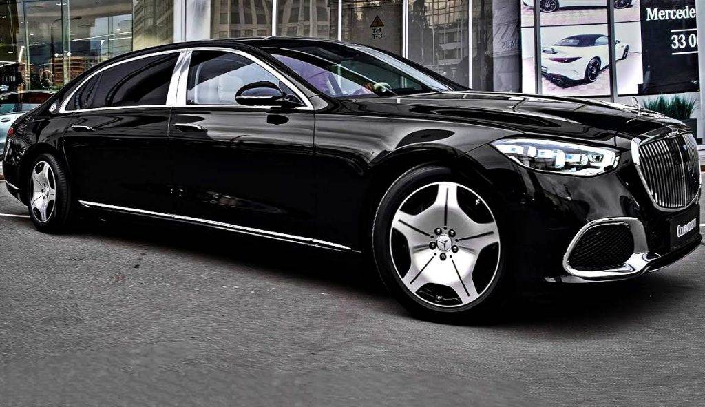 Mercedes Maybach S580