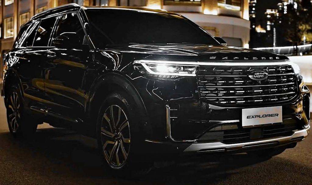 2023 Ford Explorer