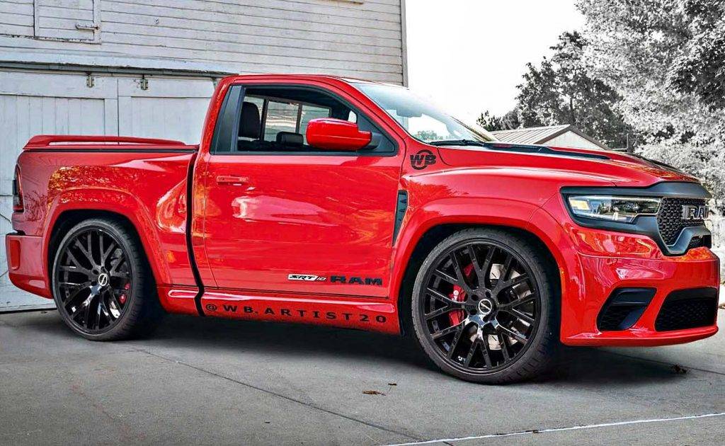 Dodge Ram SRT10 TRX