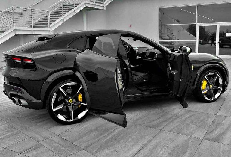 Ferrari-Purosangue
